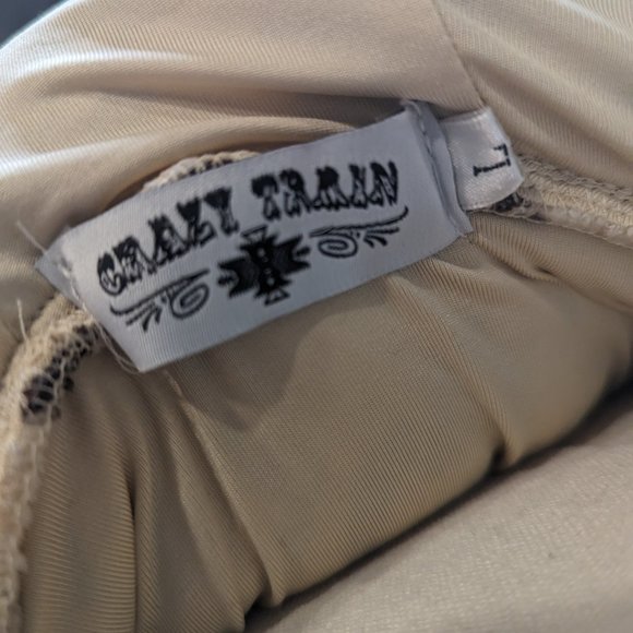 Crazy Train Western Wild Sherpa Half Zip Pullover | Sz L NWOT - Picture 6 of 6